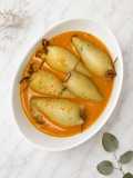 Gulai cumi isi tahu (Gulai Cumi Bunting)