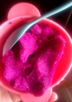 Foto resep Sorbet buah naga