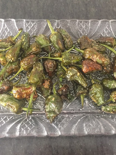 Una foto de Pimientos de Padrón