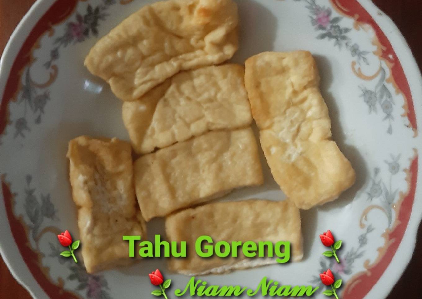 62. TAHU SUTRA BANYUWANGI GORENG