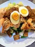 Indonesian Gado Gado