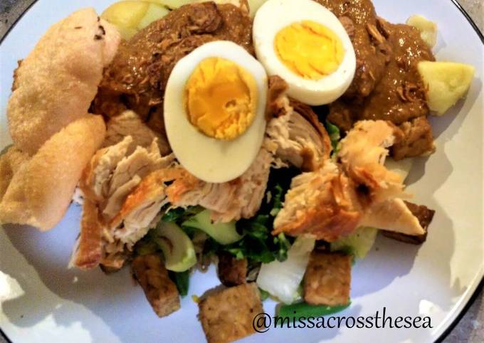 Indonesian Gado Gado