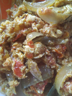 A picture of Egg sauce.