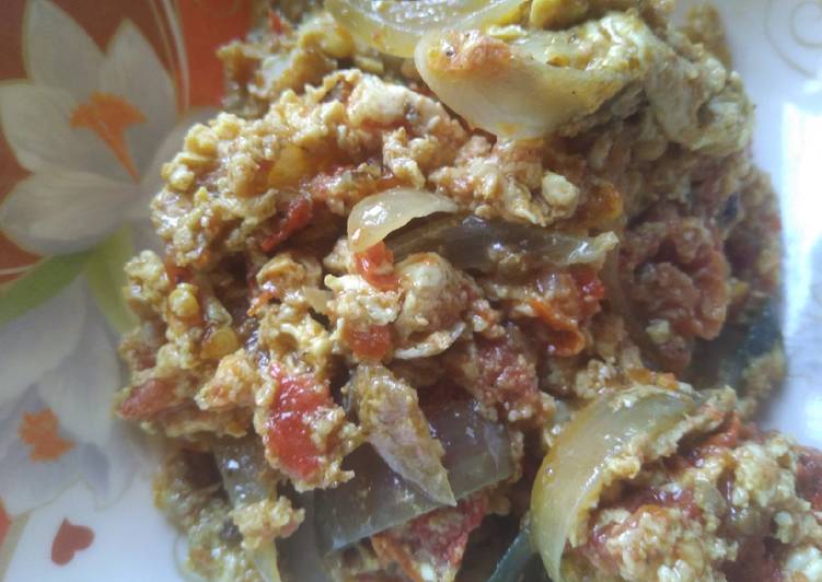 Step-by-Step Guide to Prepare Speedy Egg sauce Cooking Basics for Beginners