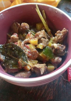 Foto resep Sambel goreng kentang ati