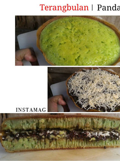 Foto resep Martabak Manis Pandan Teflon