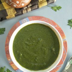 A picture of Coriander Mint Chutney.