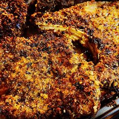 A picture of Italian Breaded Pork Chops.
