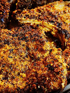 A picture of Italian Breaded Pork Chops.