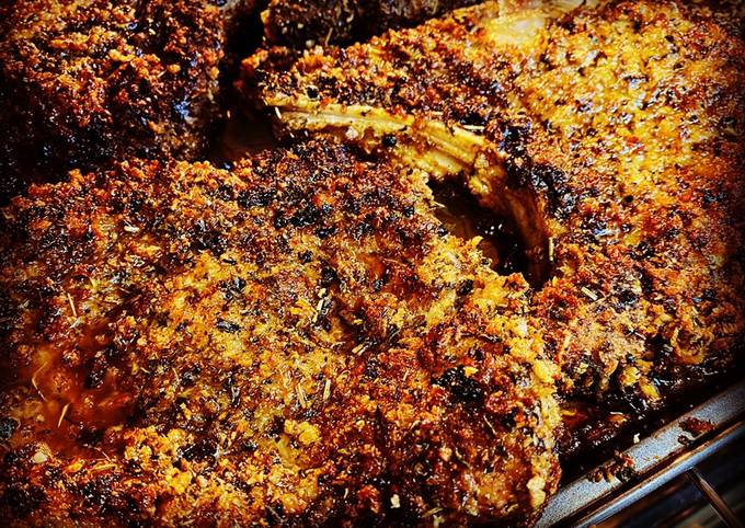 How to Make Award-winning Italian Breaded Pork Chops