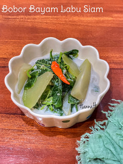 Foto resep Bobor Bayam Labu Siam