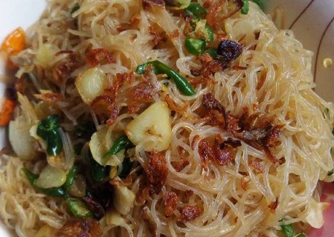 Resep: Soun Cabai Hijau #SeninSemangat Yang Enak