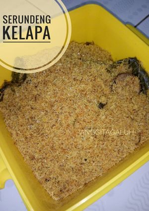 Foto resep Serundeng Kelapa