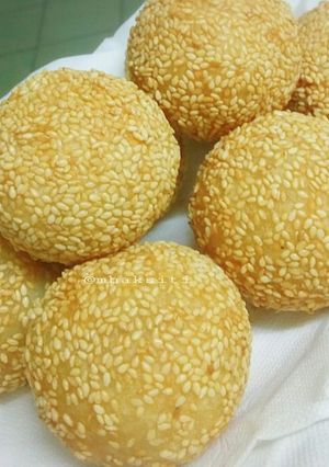Foto resep Onde onde wijen isi kacang hijau