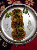 Bread Moong dal Uttapam