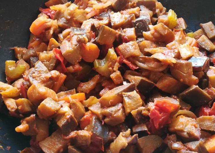 Caponata leggera