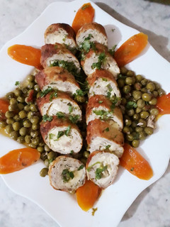 صورة لوصفة رولي بالدجاج