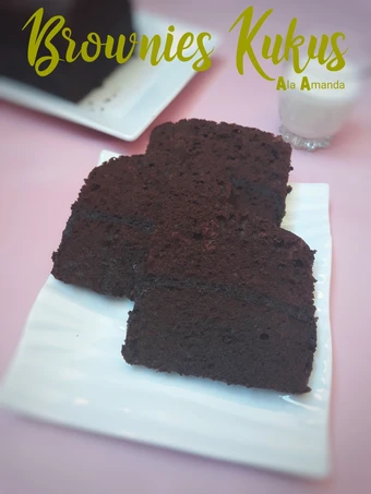 Cara Mudah Membikin Resep Brownies Kukus Ala Amanda yang Sempurna Anti Ribet, Bikin Ngiler