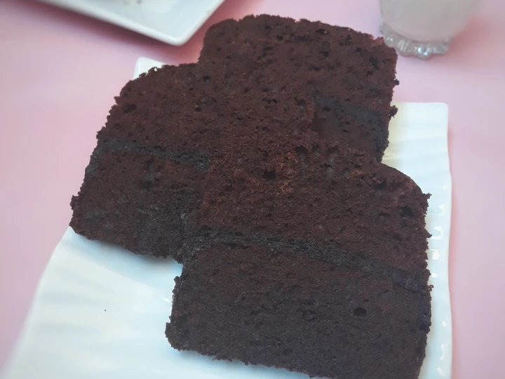 Cara Mudah Membikin Resep Brownies Kukus Ala Amanda yang Sempurna Anti Ribet, Bikin Ngiler