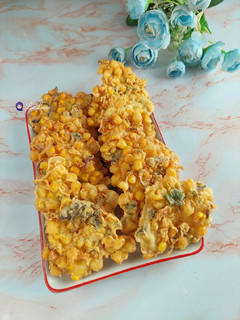 Foto resep Bakwan Jagung Manado