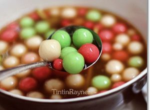 Foto resep Wedang Ronde Jahe Gula Merah gampang ala emak