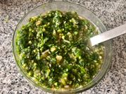 Una foto de chimichurri de chile