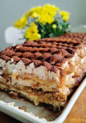 O poză a rețetei Tiramisu.
