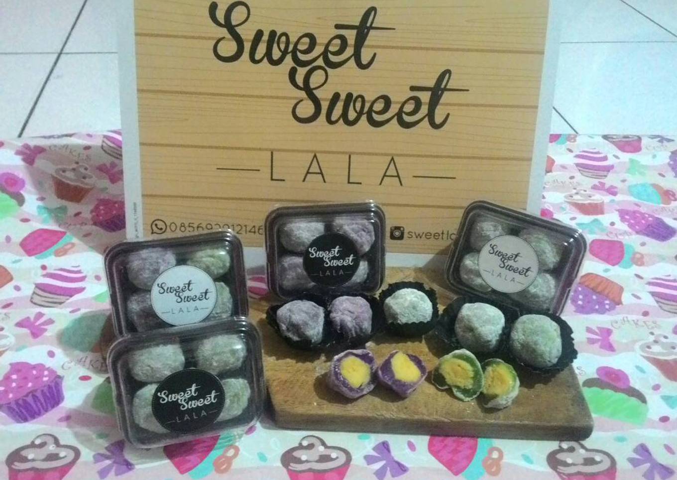 Resep Mochi Greentea