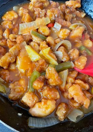 Foto resep Ayam Kuluyuk pedas manis