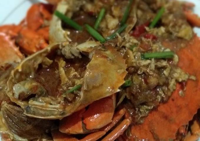 Kepiting Pedas Asam Manis