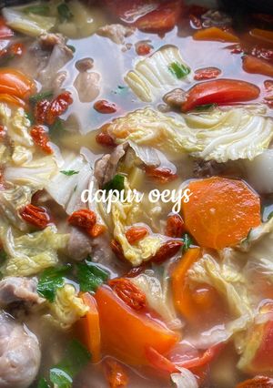 Foto resep Sup Ayam Full Sayur