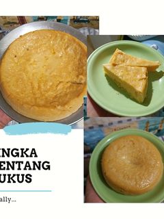 Foto resep Bingka Kentang Kukus