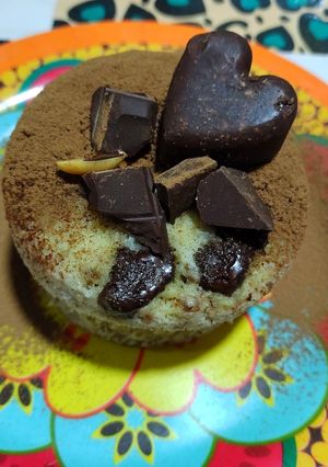Una foto de ~ Postre de chocolate keto ~