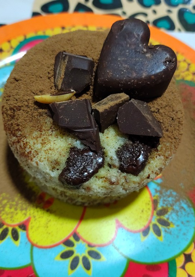 Una foto de ~ Postre de chocolate keto ~