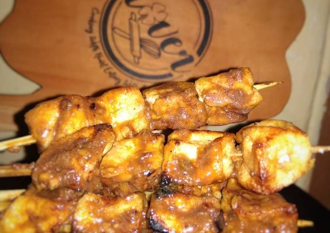 Yuk intip, Resep mudah buat 268) Sate Tahu dijamin sempurna