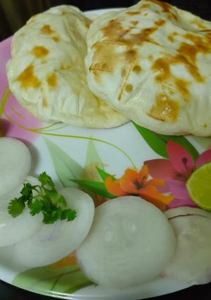 बटर नान रेसिपी मुख्य फोटो
