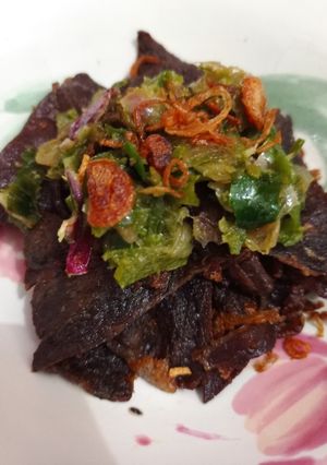 Foto resep Dendeng batokok no pedas