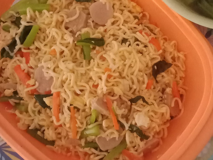 Resep Mie goreng sederhana, Menggugah Selera