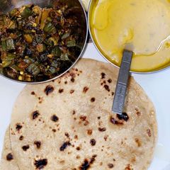 A picture of Bhindi.