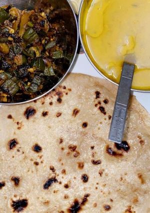 A picture of Bhindi.