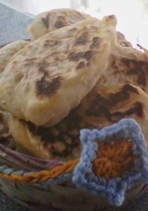 Una foto de Panecillos 2 harinas cocidos en sartén 🍞ƪ(‾.‾“)┐