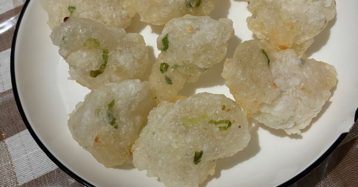 Cireng Salju Simpel dan Praktis