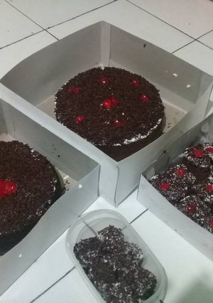 Foto resep Bolu coklat kukus