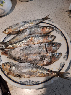 Una foto de Sardinas del cantábrico a la sal