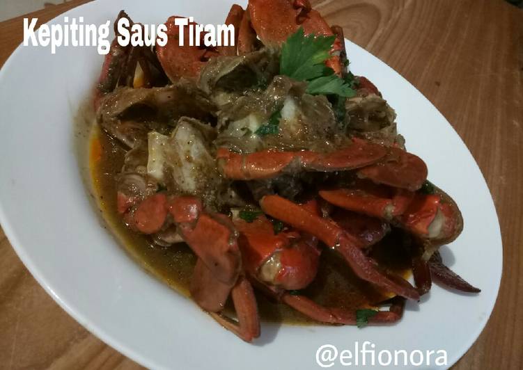 #12 Kepiting saus Tiram #prRamadhan_palingKaporit