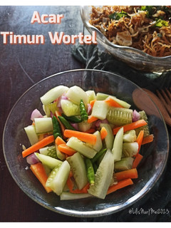 Foto resep Acar Timun Wortel