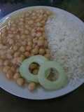 Guiso de garbanzos a lo vegetariano