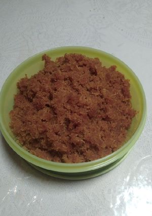 Foto resep Enten-enten / unti kelapa isian dadar gulung