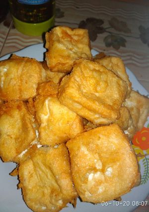 Foto resep Tahu goreng sajiku