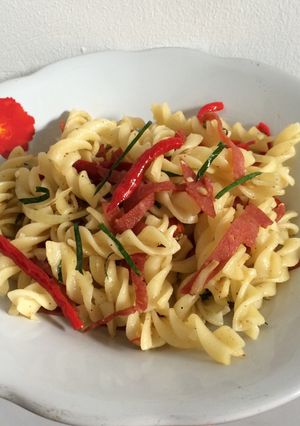 Foto resep Aglio Olio Beef